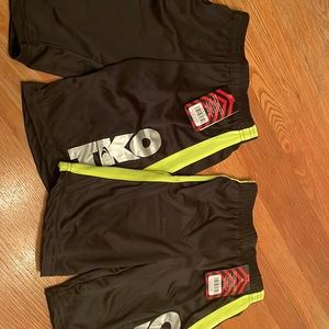 Set of 2. New With Tags. TKO boy shorts. Size 4 & 5/6.